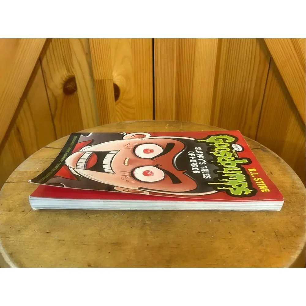 Slappy's Tales of Horror Goosebumps by R.L. Stine (5731)